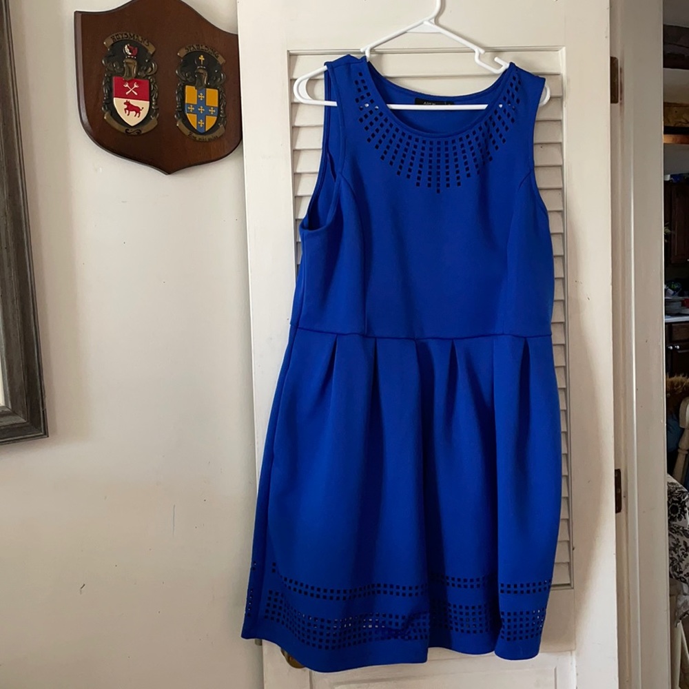 Royal Blue Apt 9 Dress